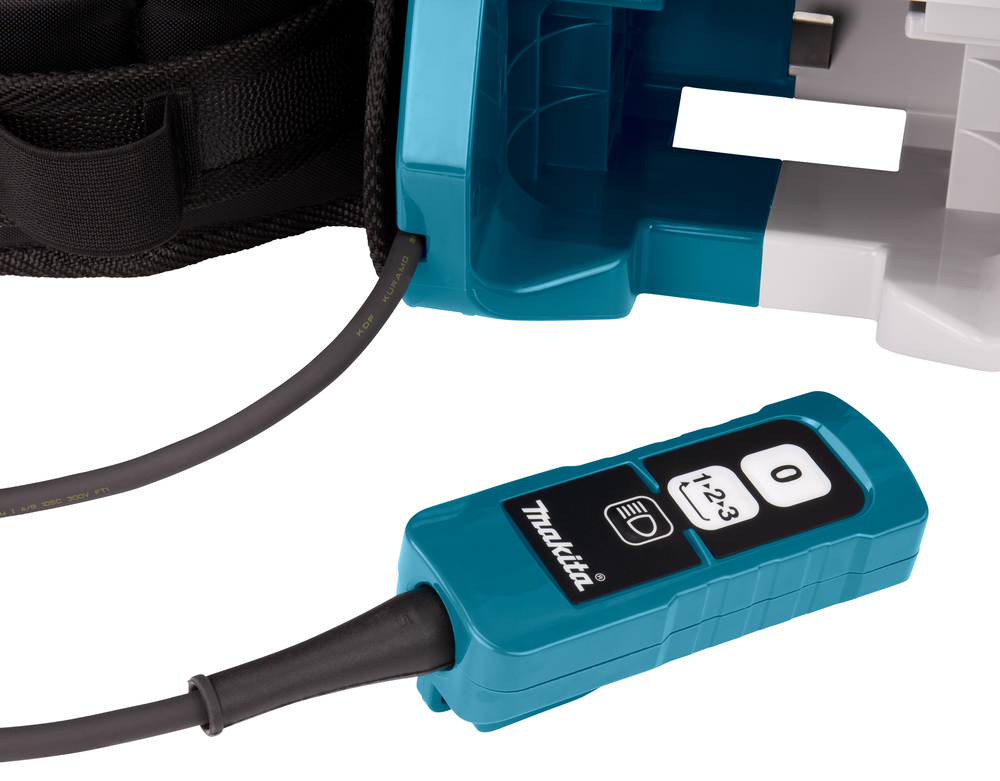 Пылесос ранцевый аккумуляторный Makita DVC660Z LXT 18В X2,  11 кПа, 6 л, без акб и ЗУ