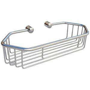 Мыльница прямоугольная из нержавеющей стали 09057.B