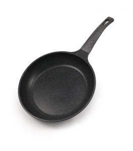 Сковорода Ecoramic IH СТАНДАРТ 28 см для всех видов плит с 2х стороннем мраморным антипригарным покрытием без крышки