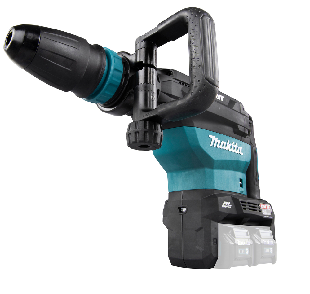 Отбойный молоток аккумуляторный Makita HM002GZ03 XGT 80 В, 20,9 Дж, SDS-MAX, без акб и ЗУ
