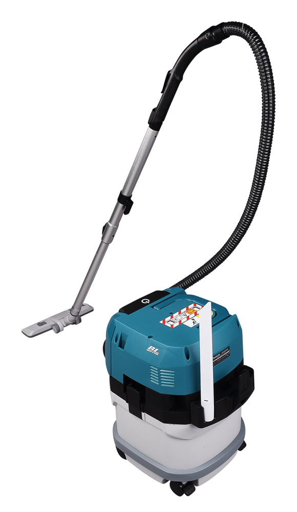 Пылесос аккумуляторный Makita VC003GLZ XGT 2х40В, 15л, без акб и ЗУ