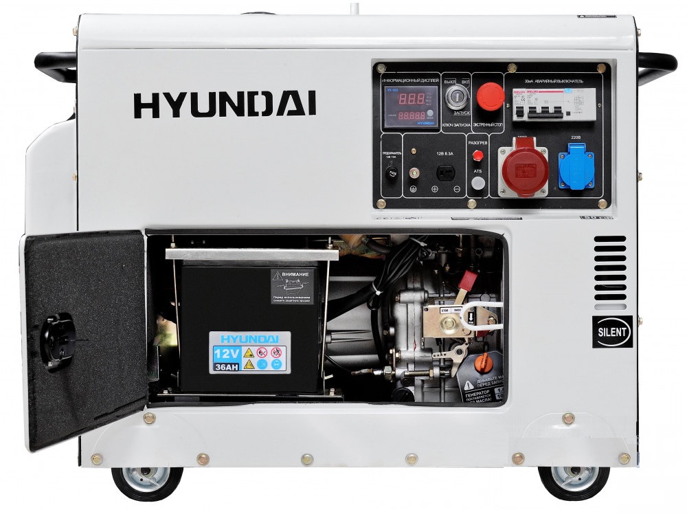 Генератор дизельный DHY 8000SE-3