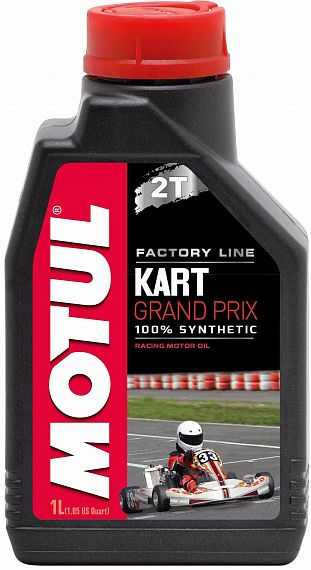 Моторное масло MOTUL Kart Grand Prix 2T (1л)