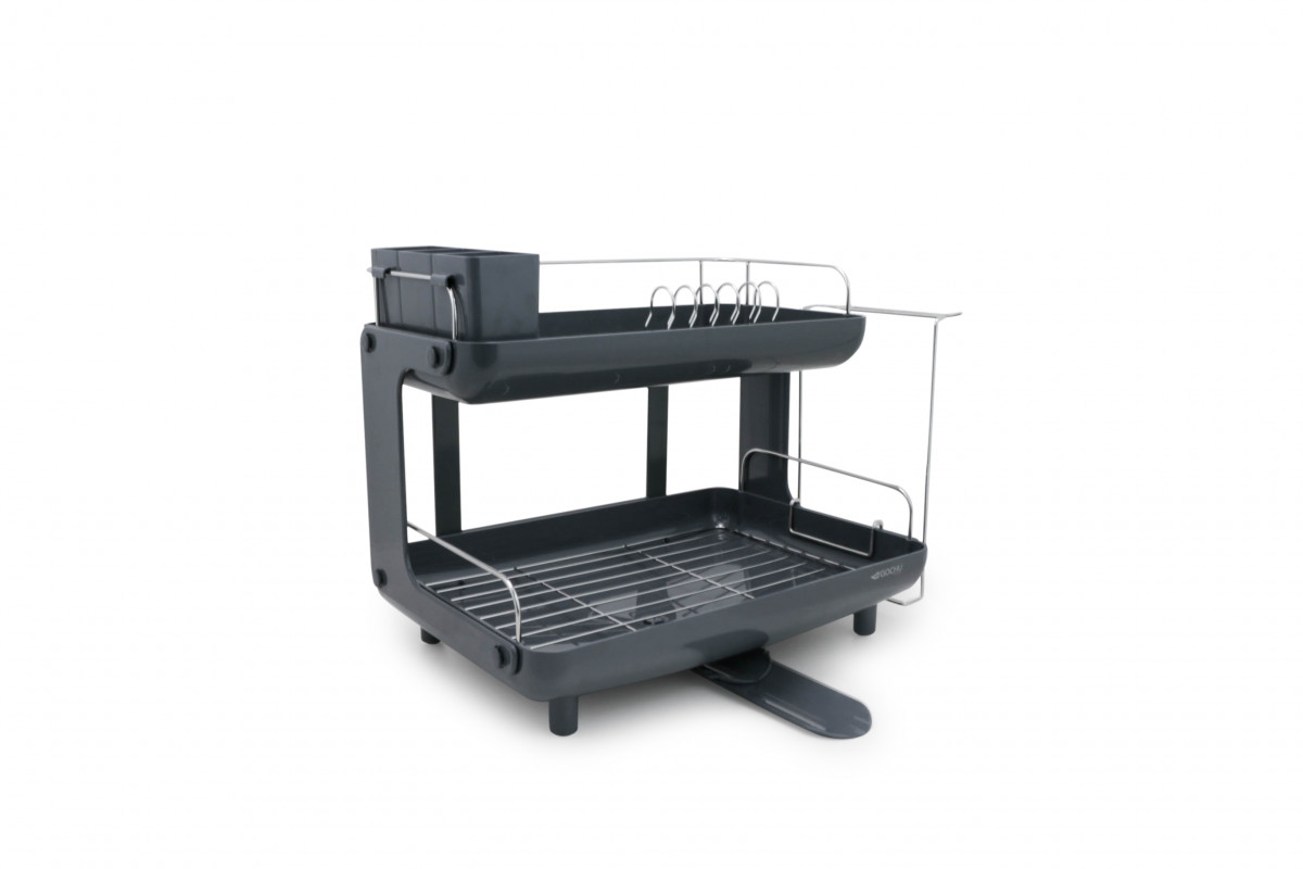 Сушилка для посуды GOCHU PRIME DISH RACK (серый)