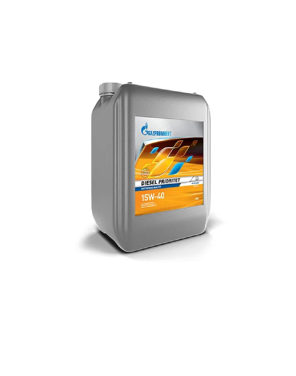Моторное масло Gazpromneft Diesel Prioritet 15W-40 20л