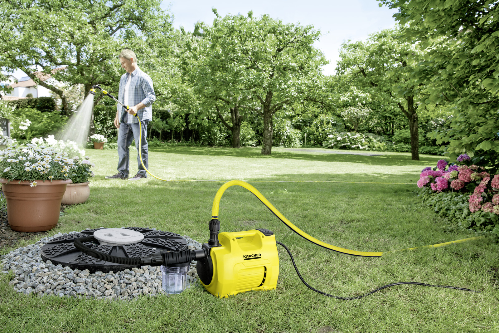 Садовый насос Kärcher BP 2 Garden Set Plus