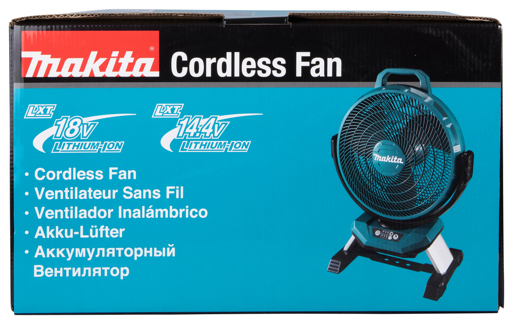 Вентилятор аккумуляторный Makita DCF301Z LXT 18В, 240 м/мин, без акб и ЗУ