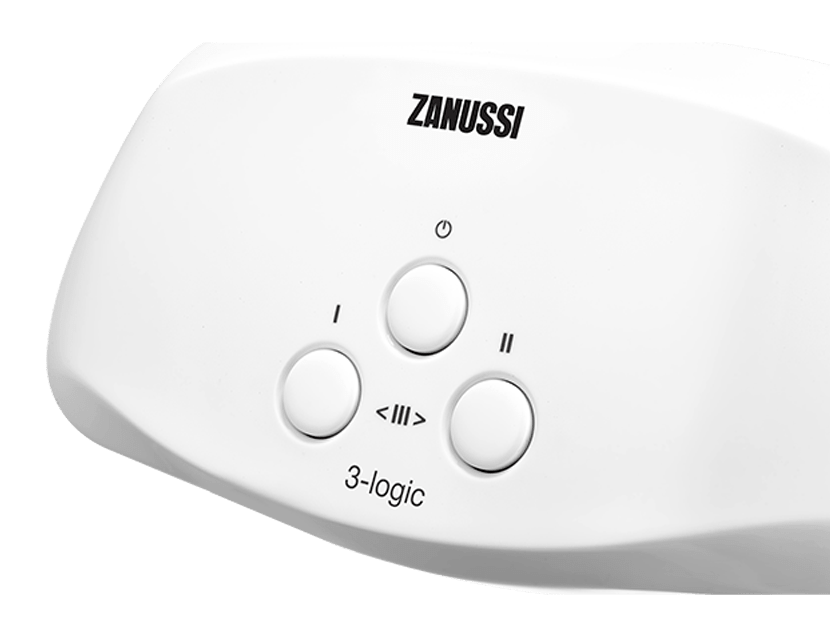 Водонагреватель проточный Zanussi 3-logic 3,5 TS (душ+кран) НС-1064841