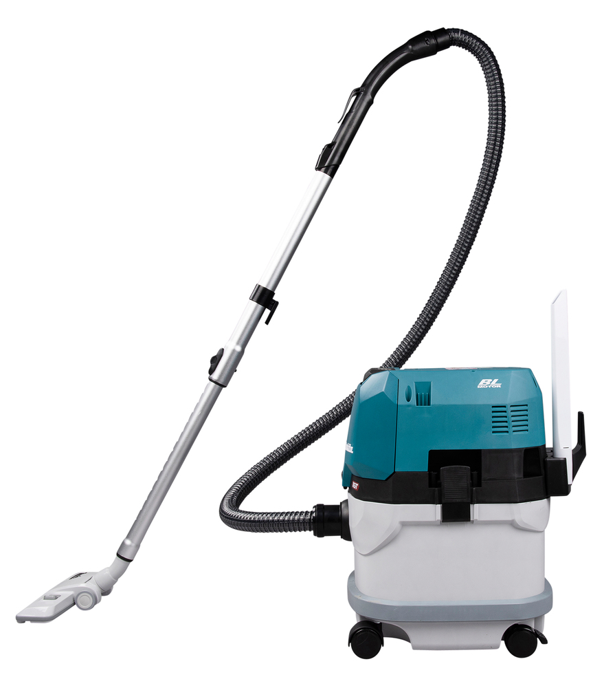 Пылесос аккумуляторный Makita VC003GLZ XGT 2х40В, 15л, без акб и ЗУ