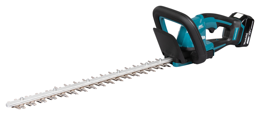 Кусторез аккумуляторный Makita DUH506RF 18В, 1х3.0 Ач, 500 мм, 20 мм (BL1830B, DC18RC)
