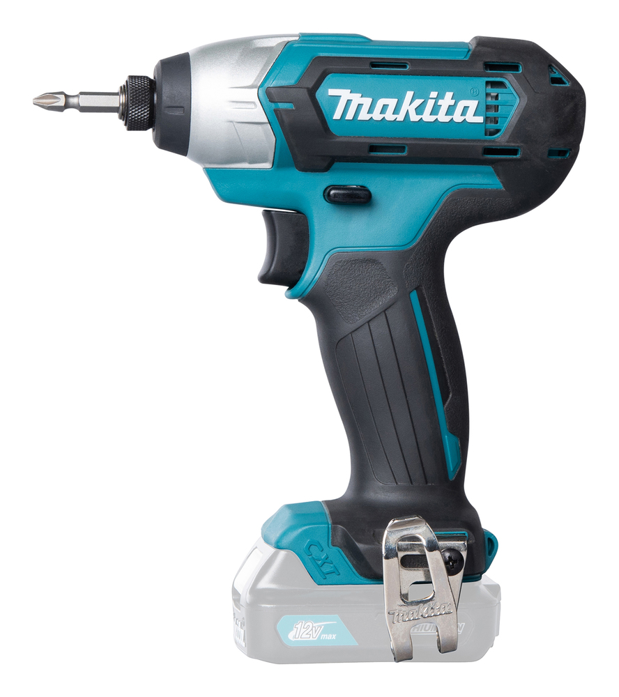Шуруповерт ударный аккумуляторный Makita TD110DZ CXT 10.8В, 110 Нм, 2600 об/мин, без акб и ЗУ