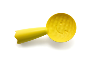 Ложка для риса "Улыбка" желтая