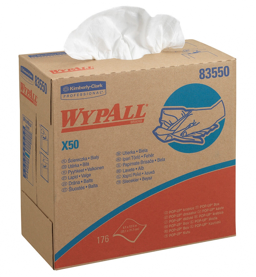 Протирочный материал  Kimberly-Clark Wypall® X50 8355