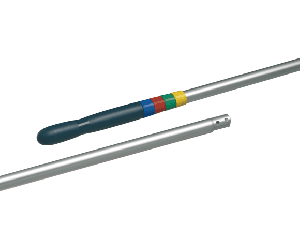 Ручка алюминиевая с цветовой кодировкой 150 см для держателей и сгонов