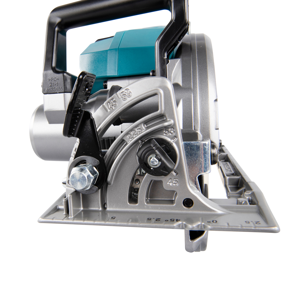 Пила дисковая аккумуляторная с задней рукояткой Makita RS001GZ XGT 40В, 185 мм, 6400 об/мин, без акб и ЗУ