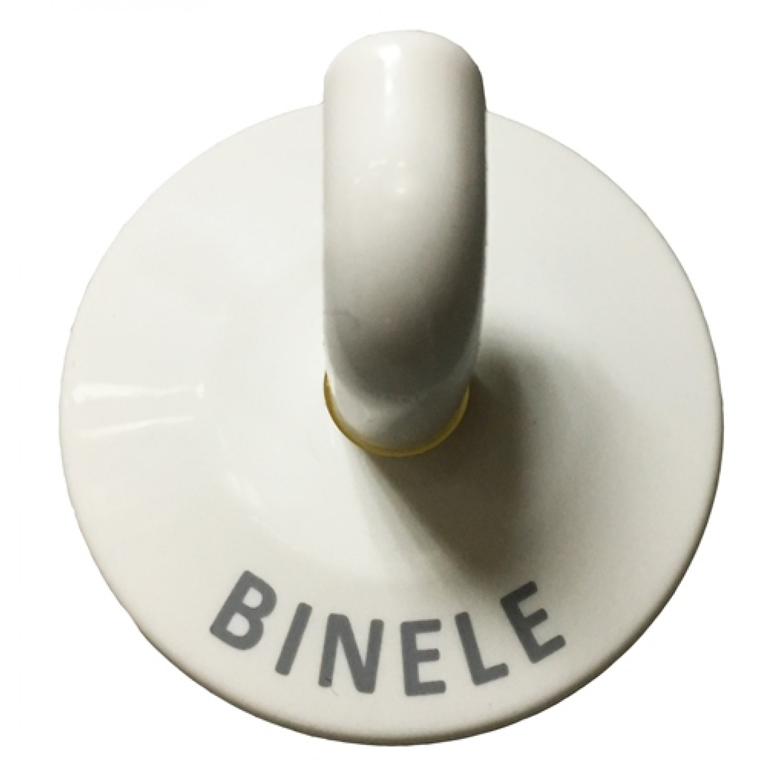 Крючок для одежды BINELE sHook, белый, арт. HS01PW