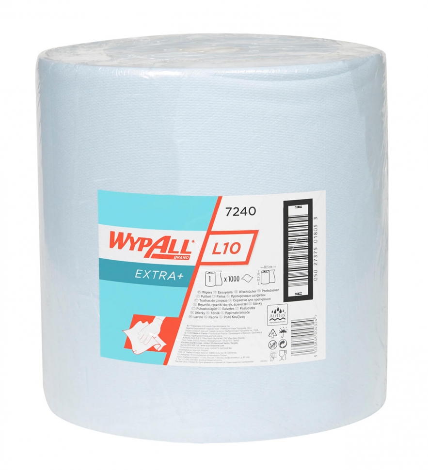 Бумажные полотенца в рулонах Kimberly-Clark Wypall® L20 7240