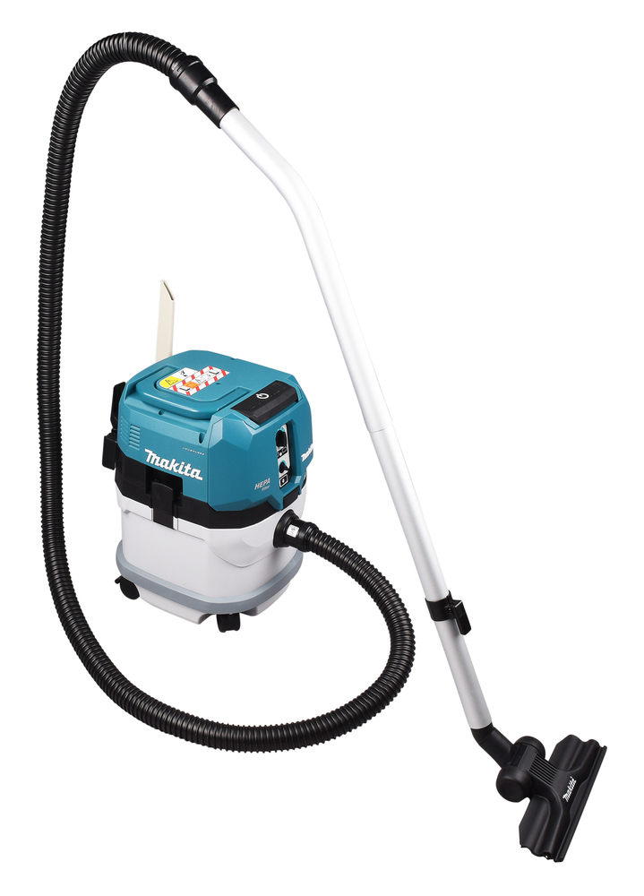 Пылесос аккумуляторный Makita VC004GLZ01 XGT 2х40В, 15л, без акб и ЗУ