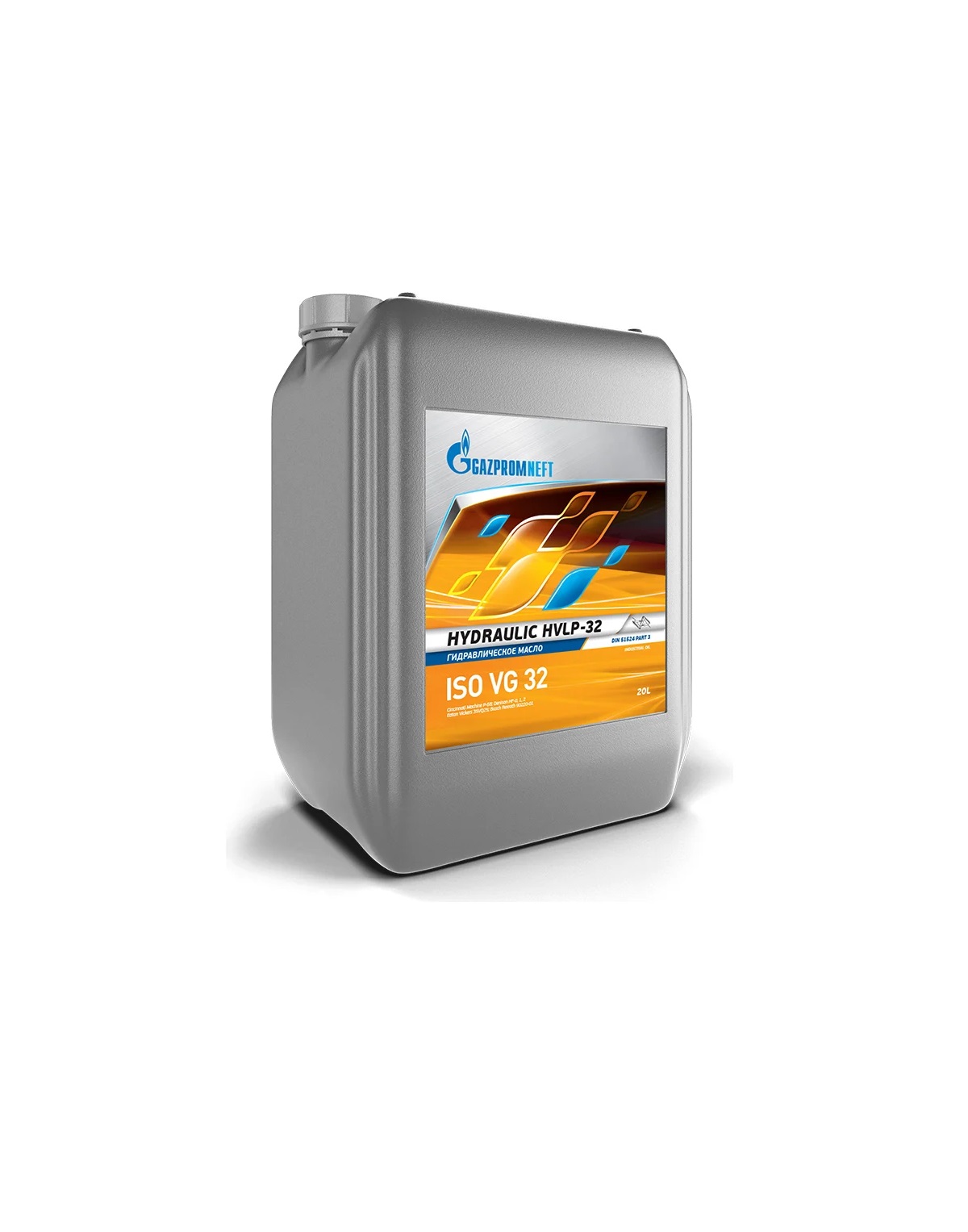 Гидравлическое масло Gazpromneft Hydraulic HVLP-32 20л