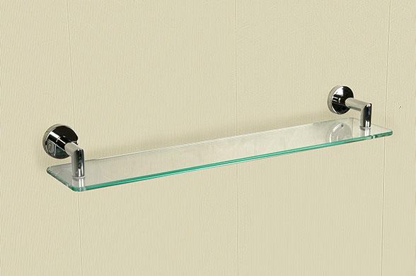 Полка для ванной стеклянная Line 16515.W