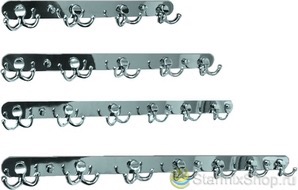 Крючки на планке 6 шт В8816