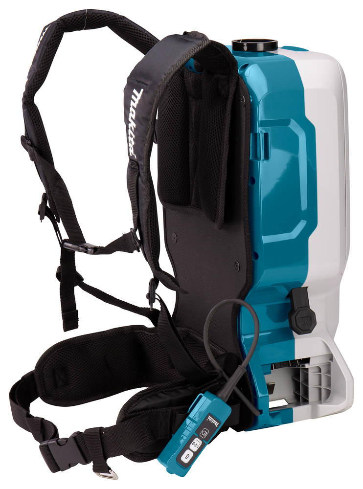 Пылесос ранцевый аккумуляторный Makita DVC660Z LXT 18В X2,  11 кПа, 6 л, без акб и ЗУ