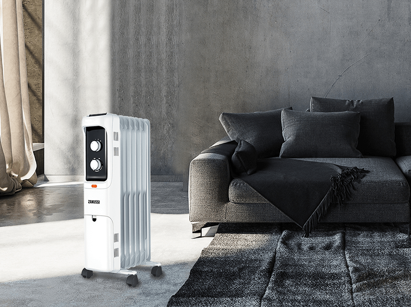 Масляный радиатор Zanussi Loft ZOH/LT-07W 1500W