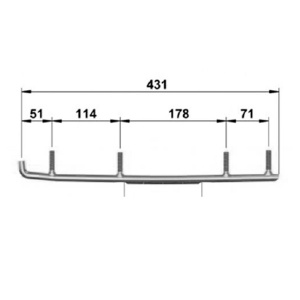 Коньки лыж для Arctic Сat