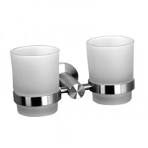 Держатель двух стеклянных стаканов MERIDA HOTEL STANDART MHS011