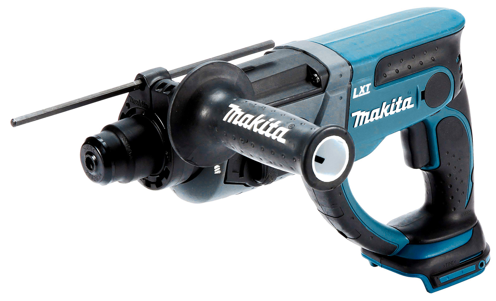 Перфоратор аккумуляторный Makita DHR202RFE LXT 18В, 2х3.0 Ач, 20 мм, 1,9 Дж, SDS-PLUS