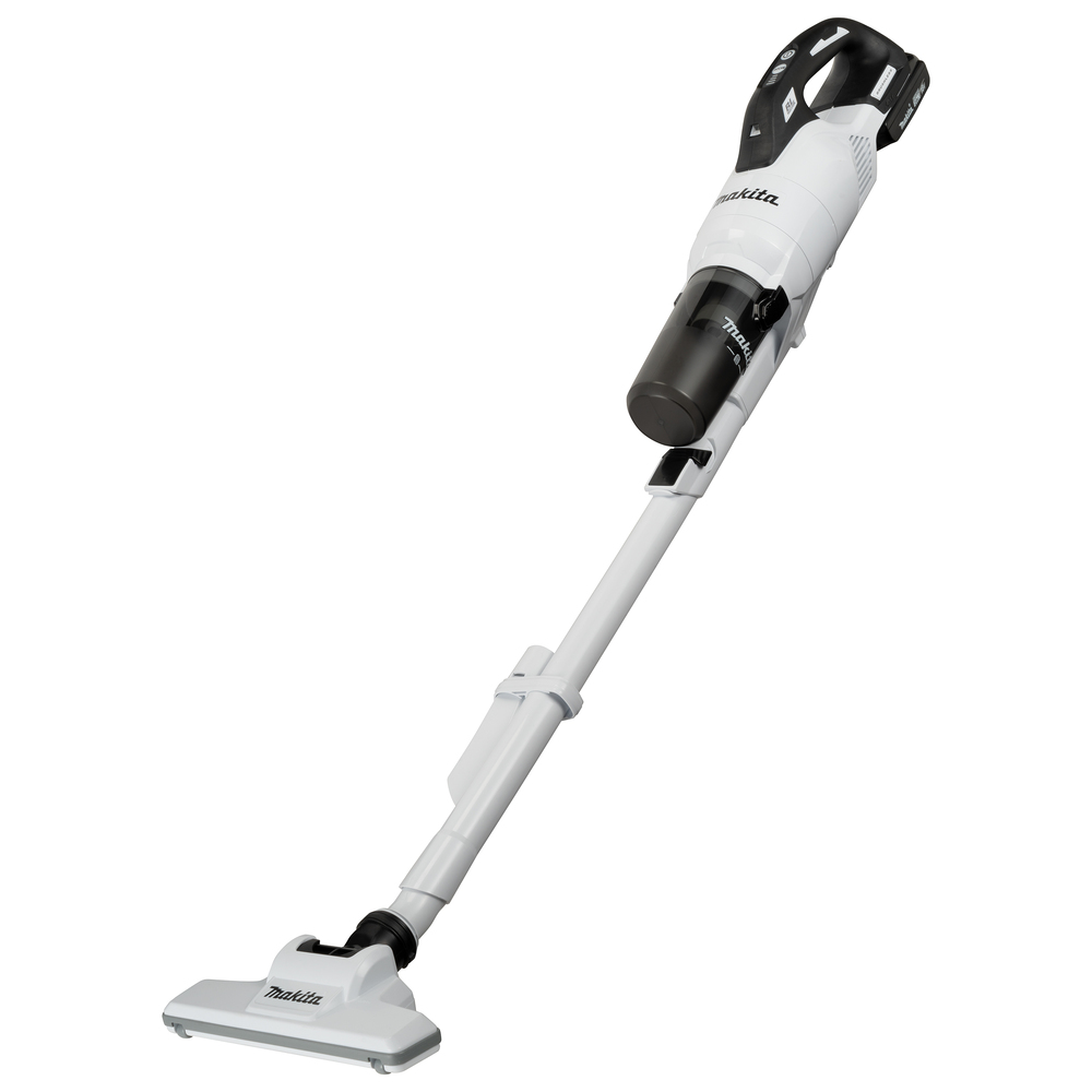 Пылесос аккумуляторный Makita DCL286FRF 18В, 18 кПа, 0,25 л