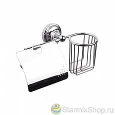 Бумагодержатель с дезодорантом Ledeme L1403-1