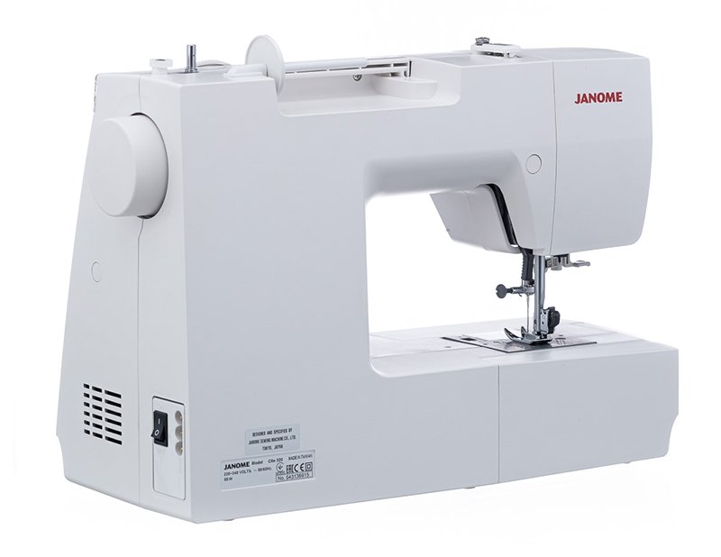 Электромеханическая швейная машина Janome Clio 320