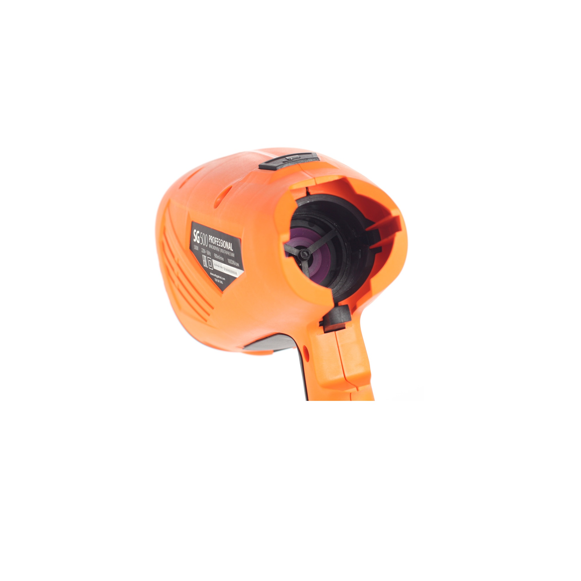 Краскопульт электрический PATRIOT SG 500 HVLP, 500 Вт