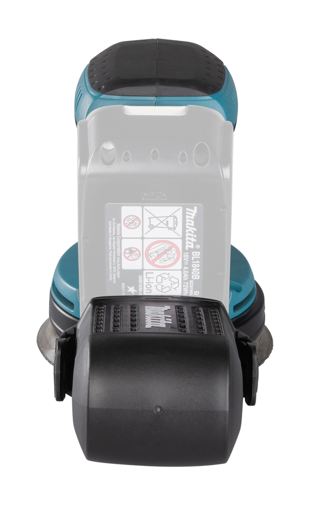 Эксцентриковая шлифовальная машина аккумуляторная Makita DBO180Z LXT 18В, 125 мм, без акб и ЗУ