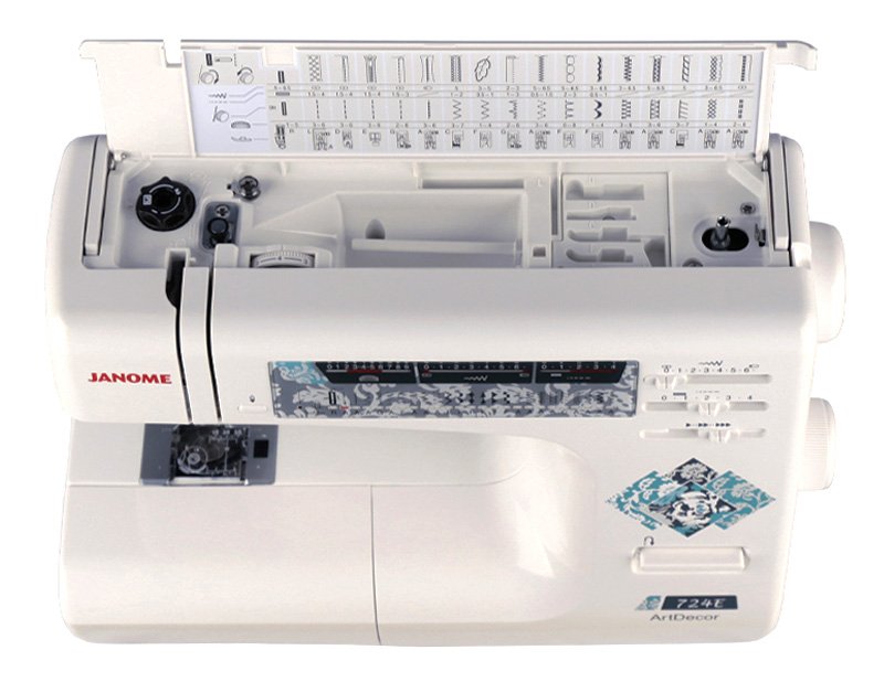 Электронная швейная машина Janome ArtDecor 724E