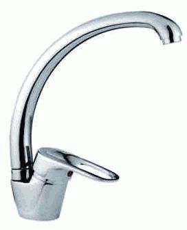 СМЕСИТЕЛЬ ДЛЯ КУХНИ LEDEME L4128-B