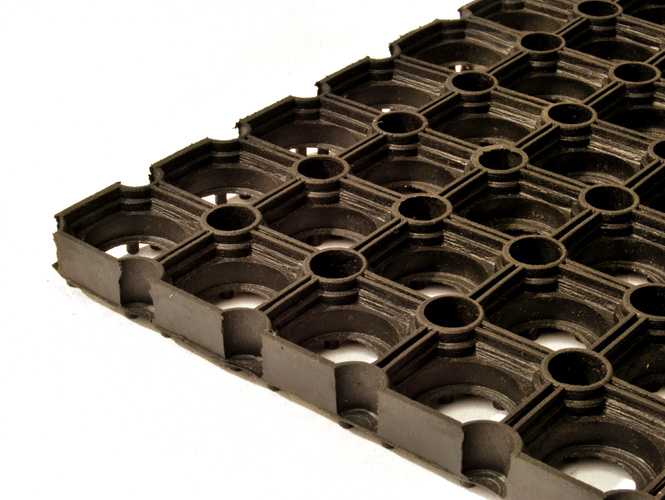 Коврик резиновый Eco Line