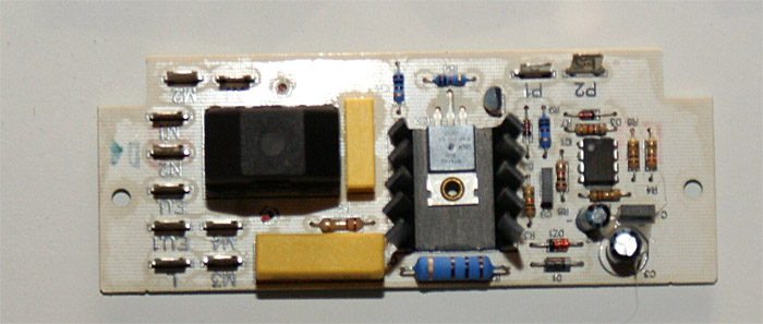 07872 Электронная плата SOTECO JUSTO 504