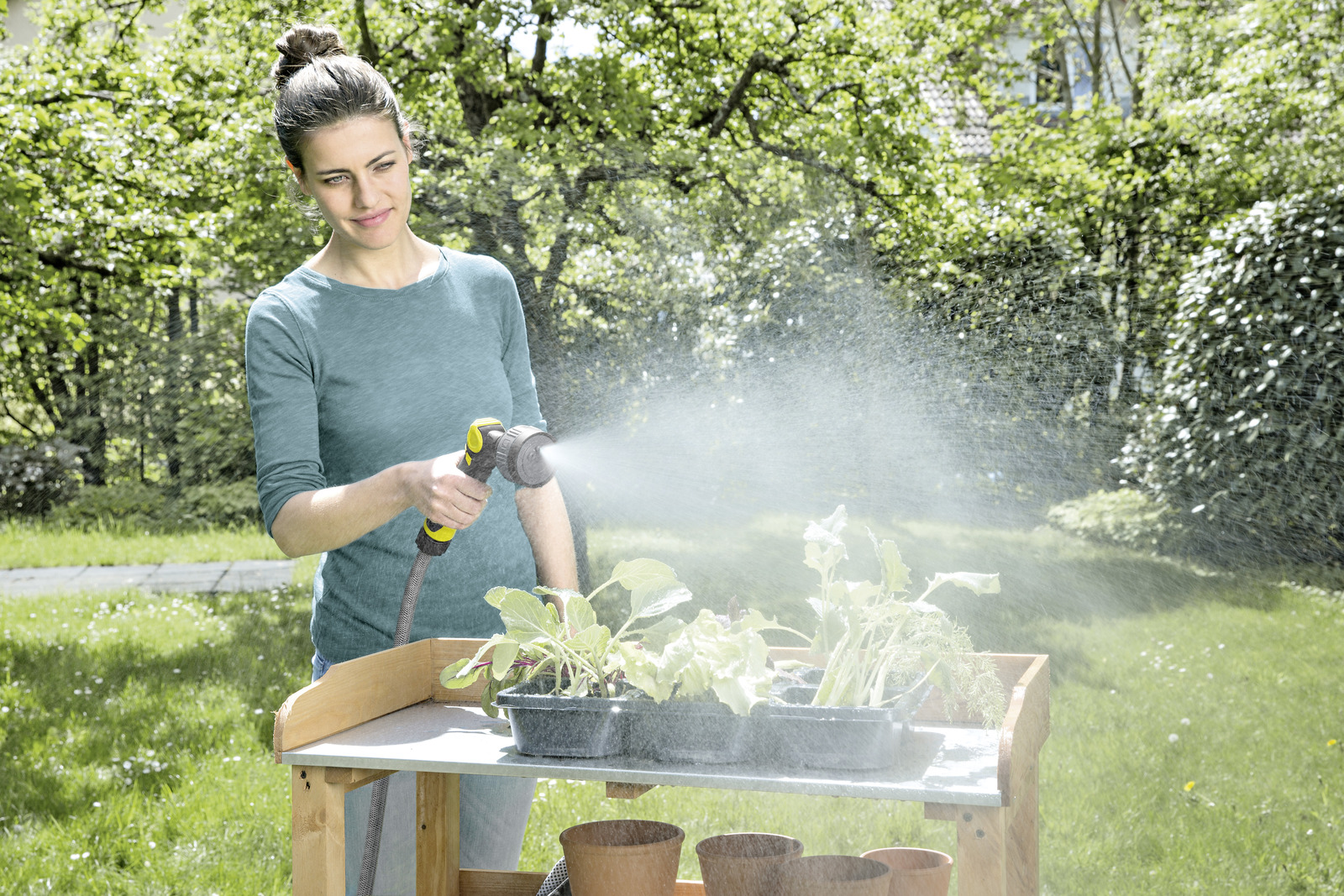 Многофункциональный поливочный пистолет Plus Karcher