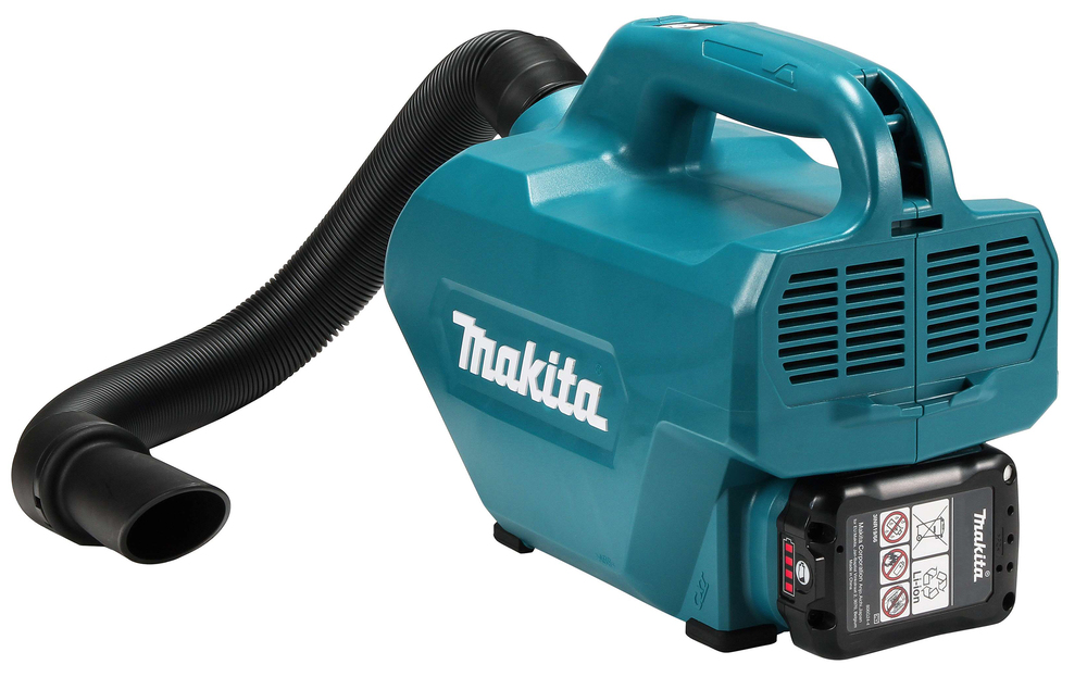 Пылесос аккумуляторный Makita CL121DZ 12В,1300 л\м, 44 мбар, 0.33\0.5 л, без акб и ЗУ