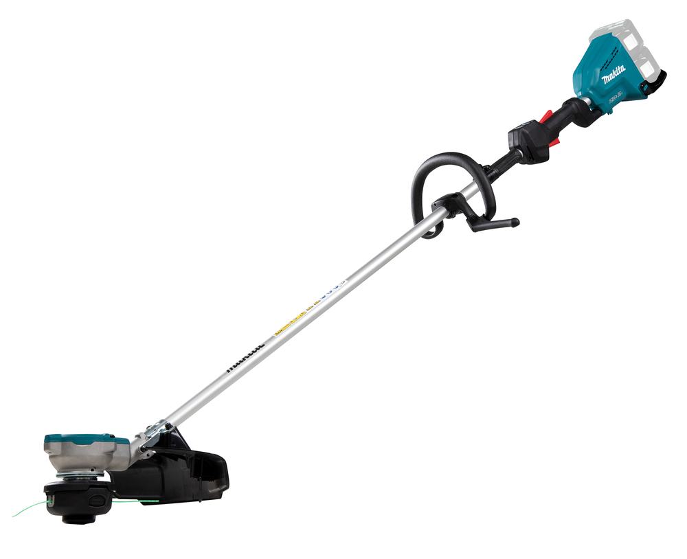 Аккумуляторная травокосилка Makita LXT DUR368LZ 18В X2, 3 500 / 5 300 / 6 500 об/мин, 230 / 350, без акк. и З/У