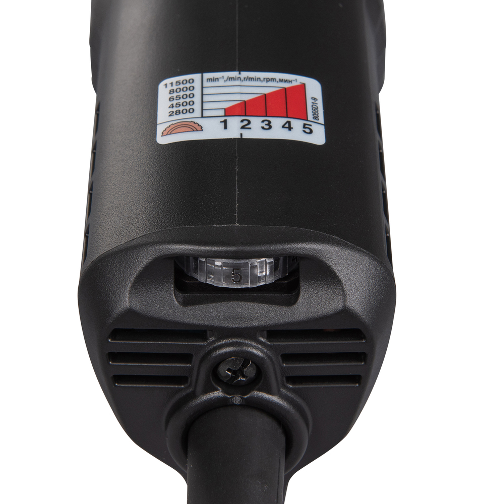 Угловая шлифовальная машина электрическая Makita GA5093X01 1900 Вт, 125 мм, 2800-11500 об/мин