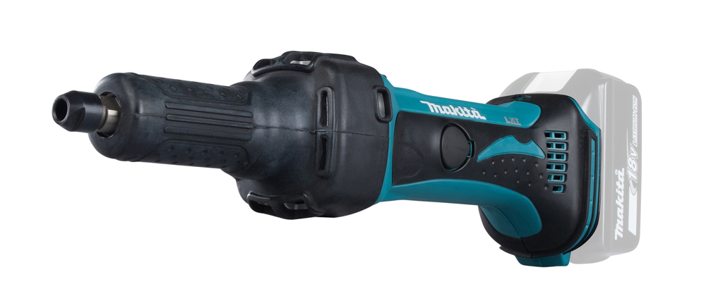 Прямая шлифмашина аккумуляторная Makita DGD800Z LXT 18В, 6 мм, 25000 об/мин, без акб и ЗУ