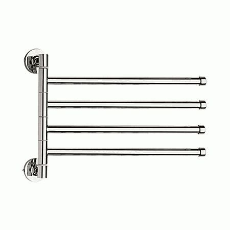 Вешалка Ledeme 4-я для полотенца поворотная L114