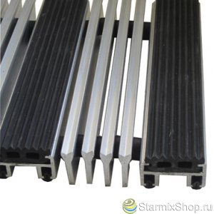 Входное алюминиевое покрытие Techno-Heavy