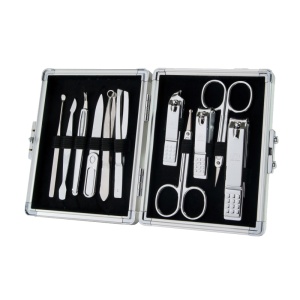 Маникюрный набор 777 твердый кейс 11 в 1 TS-16000