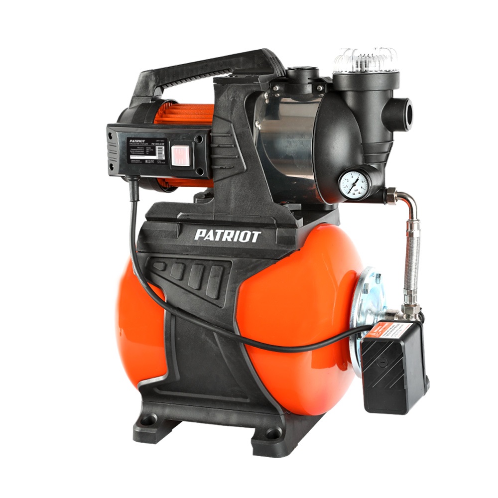 Насосная станция PATRIOT PW 1200-24 ST, 1200 Вт.