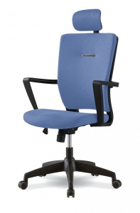 Стул ортопедический синий DSP 2944K
