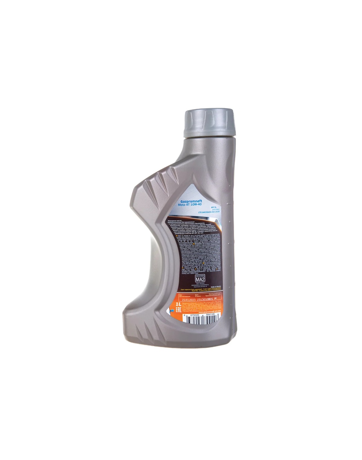 Моторное масло Gazpromneft Moto 4T 10W-40 1л